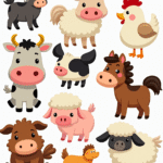 Animals & Wildlife - Sticker Sheet v20